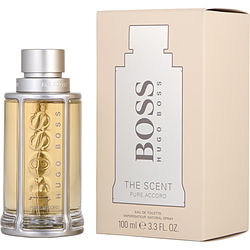 Boss The Scent Pure Accord By Hugo Boss Edt Spray 3.4 Oz