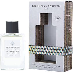 Essential Parfums Nice Bergamote By Essential Parfums Eau De Parfum Refillable Spray 3.3 Oz