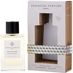 Essential Parfums Mon Vetiver By Essential Parfums Eau De Parfum Refillable Spray 3.3 Oz