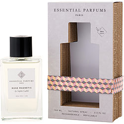 Essential Parfums Rose Magnetic By Essential Parfums Eau De Parfum Refillable Spray 3.3 Oz