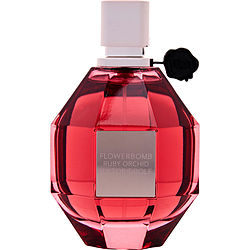 Flowerbomb Ruby Orchid By Viktor & Rolf Eau De Parfum Spray 3.4 Oz *tester