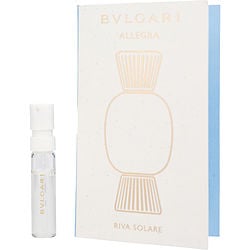 Bvlgari Allegra Riva Solare By Bvlgari Eau De Parfum Spray Vial