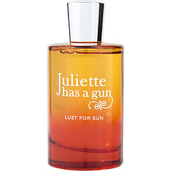 Lust For Sun By Juliette Has A Gun Eau De Parfum Spray 3.4 Oz *tester