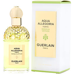 Aqua Allegoria Nerolia Vetiver Forte By Guerlain Eau De Parfum Refillable Spray 2.5 Oz