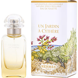 Un Jardin A Cythere By Hermes Edt Refillable Spray 1.6 Oz