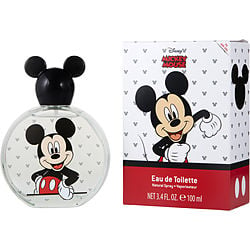 Mickey Mouse By Disney Edt Spray 3.4 Oz (white Box)