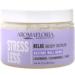 Stress Less By Aromafloria Sugar Scrub 12 Oz