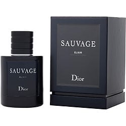 Dior Sauvage Elixir By Christian Dior Parfum Concentrate Spray 3.4 Oz