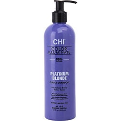 Color Illuminate Shampoo Platinum Blonde 12 Oz