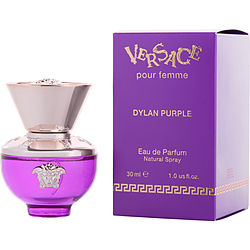 Versace Dylan Purple By Gianni Versace Eau De Parfum Spray 1 Oz