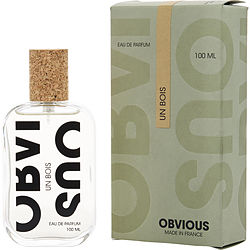 Obvious Un Bois By Obvious Eau De Parfum Spray 3.4 Oz