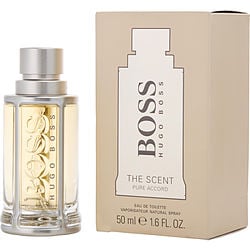 Boss The Scent Pure Accord By Hugo Boss Edt Spray 1.7 Oz