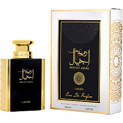 Lattafa Rouat Ajial By Lattafa Eau De Parfum Spray 3.4 Oz