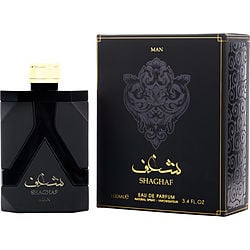 Asdaaf Shaghaf Man By Lattafa Eau De Parfum Spray 3.4 Oz