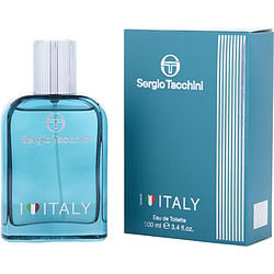 Sergio Tacchini I Love Italy By Sergio Tacchini Edt Spray 3.4 Oz