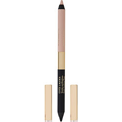 Estee Lauder Smoke And Brighten Kajal Eyeliner Duo - # 04 Noir/cream --1g/0.02oz By Estee Lauder