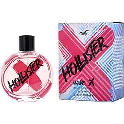 Hollister Wave X By Hollister Eau De Parfum Spray 3.4 Oz