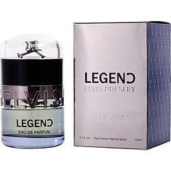 Elvis Presley Legend By Elvis Presley Eau De Parfum Spray 3.4 Oz