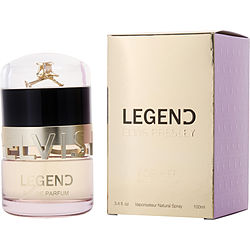 Elvis Presley Legend By Elvis Presley Eau De Parfum Spray 3.4 Oz