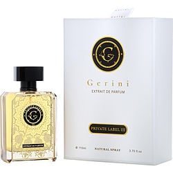 Gerini Private Label Iii By Gerini Extrait De Parfum Spray 3.7 Oz