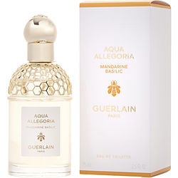 Aqua Allegoria Mandarine Basilic By Guerlain Edt Spray 2.5 Oz (new Packaging)