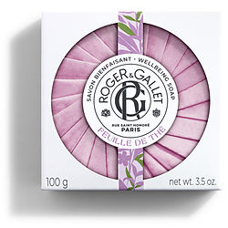 Roger & Gallet Feuille De The By Roger & Gallet Soap 3.5 Oz