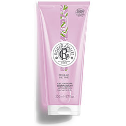 Roger & Gallet Feuille De The By Roger & Gallet Bath & Shower Gel 6.6 Oz