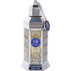 Al Haramain 50 Years Platinum Oud By Al Haramain Eau De Parfum Spray 3.3 Oz *tester