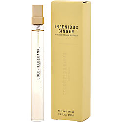 Goldfield & Banks Ingenious Ginger By Goldfield & Banks Eau De Parfum Travel Spray 0.34 Oz Mini