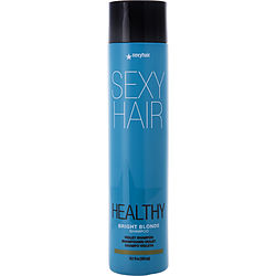 Healthy Sexy Hair Bright Blonde Shampoo 10.1 Oz