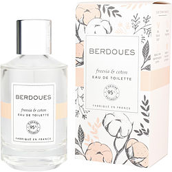 Berdoues 1902 Freesia & Coton By Berdoues Edt Spray 3.3 Oz