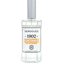 Berdoues 1902 Fleur D'oranger By Berdoues Eau De Cologne Spray 4.2 Oz