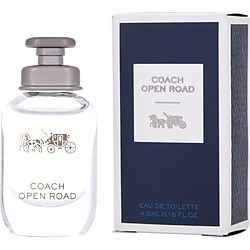 Coach Open Road By Coach Edt Spray 0.15 Oz Mini