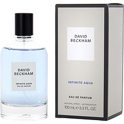 David Beckham Infinite Aqua By David Beckham Eau De Parfum Spray 3.3 Oz