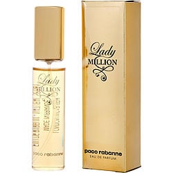 Paco Rabanne Lady Million By Paco Rabanne Eau De Parfum Spray 0.5 Oz