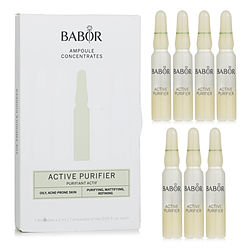 Ampoule Concentrates - Active Purifier (for Oily, Acne-prone Skin)  --7x2ml/0.06oz