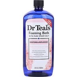 Foaming Bath With Pure Epsom Salt Restore & Replenish With Pink Himalayan --1000ml/34oz