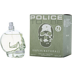 Police To Be Supernatural By Police Edt Spray 4.2 Oz