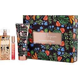 Nanette Lepore Gift Set Nanette Lepore Enchanted Flora By Nanette Lepore