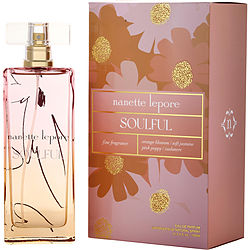 Nanette Lepore Soulful By Nanette Lepore Eau De Parfum Spray 3.4 Oz