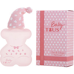 Tous Baby Pink Friends By Tous Eau De Cologne Spray 3.4 Oz