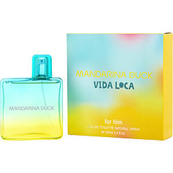 Mandarina Duck Vida Loca By Mandarina Duck Edt Spray 3.4 Oz