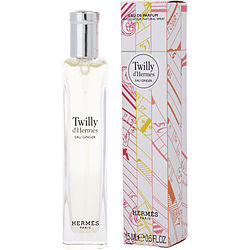 Twilly D'hermes Eau Ginger By Hermes Eau De Parfum Spray 0.5 Oz