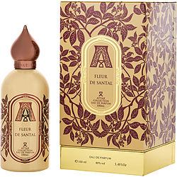 Attar Fleur De Santal By Attar Eau De Parfum Spray 3.4 Oz