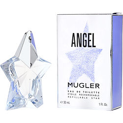 Angel By Thierry Mugler Standing Star Edt Spray Refillable 1 Oz