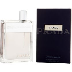 Prada Amber By Prada Edt Spray 3.4 Oz *tester