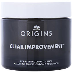 Clear Improvement Rich Purifying Charcoal Mask--75ml/2.5oz