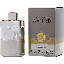 Azzaro Wanted By Azzaro Eau De Parfum Spray 3.4 Oz