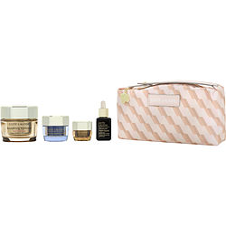 Revitalizing Supreme + Set: Revitalizing Supreme +youth Power Cream 50ml + Multi-recovery Complex 15ml + Supreme+ Youth Power Eye Balm 5ml + Supreme + Night Intensive Restorative Creme 15ml + 4pcs+bag