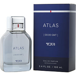 Tumi Atlas By Tumi Eau De Parfum Spray 3.4 Oz